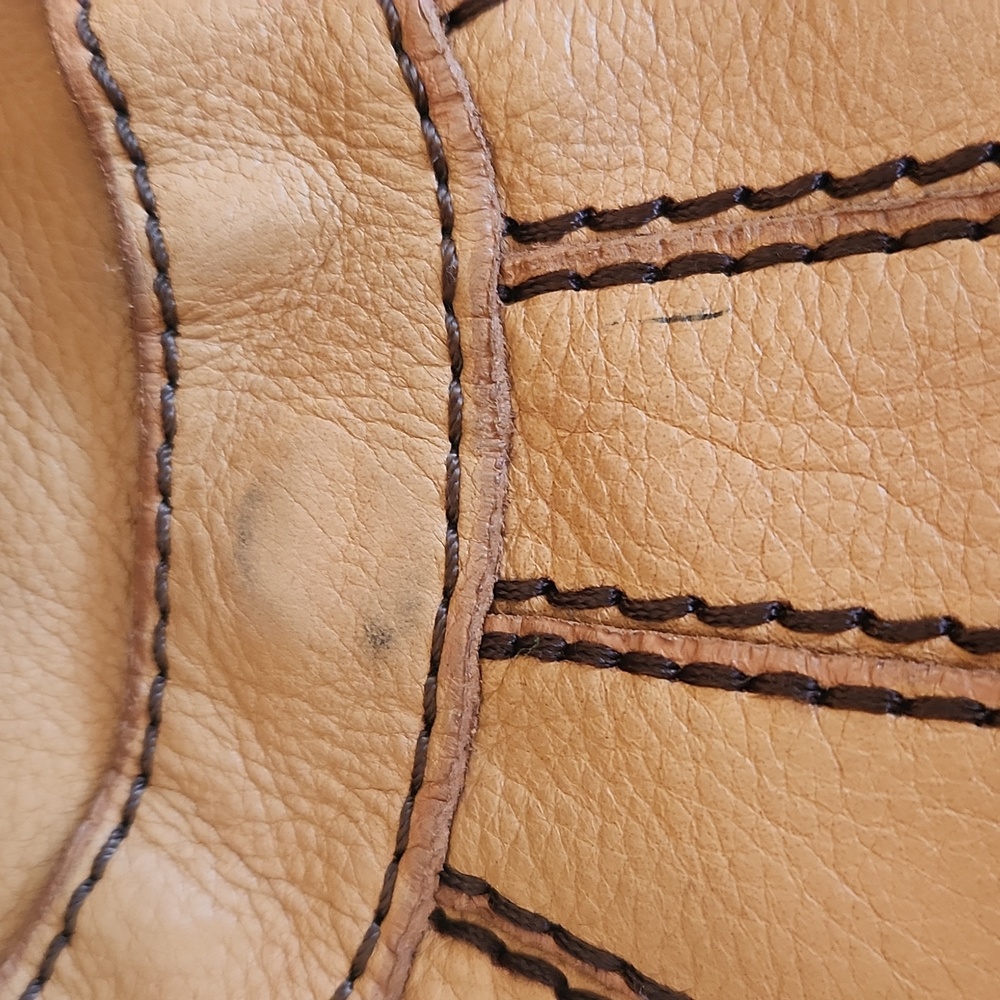Lucky Brand Tan Leather Shoulder Bag - Picture 7 of 16